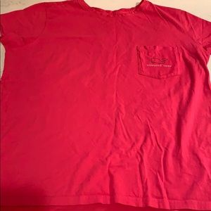 pink vineyard vine t shirt